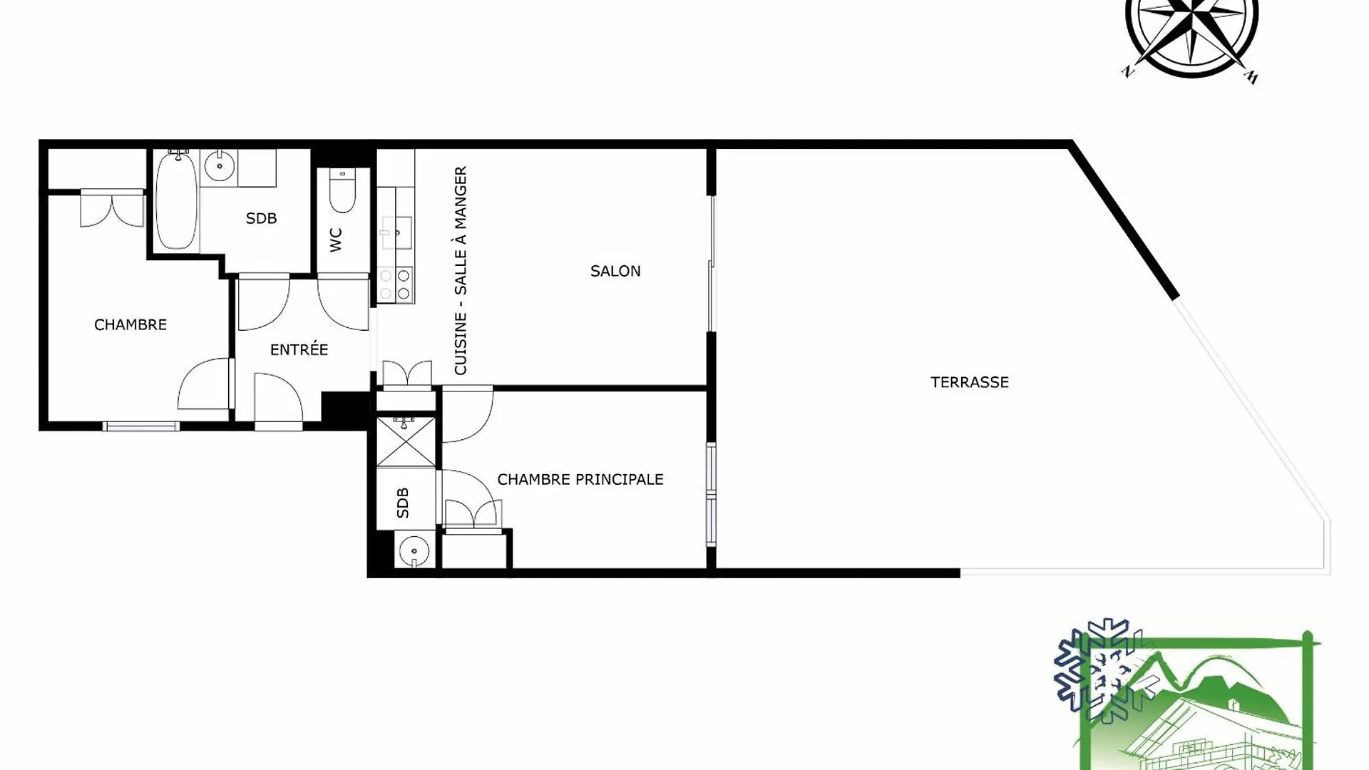 Rous 03 Appartement Les Carroz d'Araches